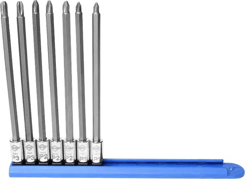 Miniatura 7 de Mayhew Tools 16032 Torx Juego de brocas de inserción, cromado, 10 piezas de longitud media