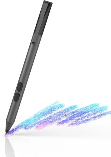 Miniatura 10 de Lápiz táctil para HP Omnibook, lápiz para laptops táctiles HP Envy x360 Pavilion x360 Specter x360 con vida de batería de 2500 horas, rechazo