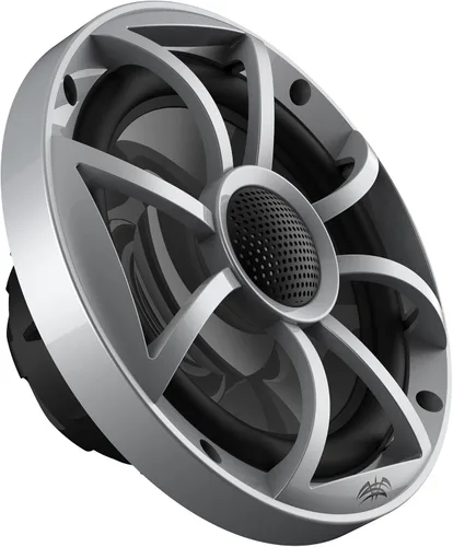 Miniatura 3 de Wet Sounds WS-MC-2 - Radio marina con 2 pares de sonidos húmedos, repuesto OEM 65ic-S Serie XS-Cono plateado de 6.5 pulgadas, par de altavoces