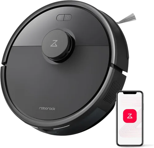 Roborock Q7 L5 - Robot aspirador y fregona, 8,000 Pa de succión, actualización de Q5 Pro, sistema dual anti-enredo, navegación LiDAR, mapeo de