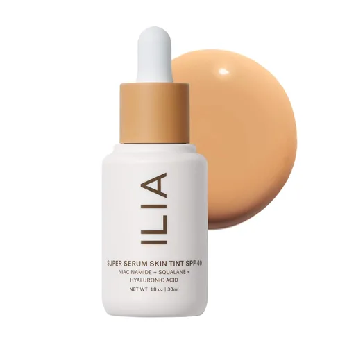 Miniatura 13 de ILIA - Tinte de piel Super Serum SPF 40 Sin comedogénesis, vegano, ligero para ayudar contra la luz azul, + contaminación mientras hidrata, Balos