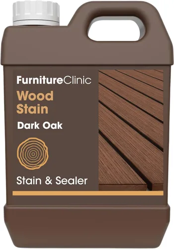 Miniatura 36 de Furniture Clinic - Tinte para madera de base acuosa Palisandro Secado rápido, bajo olor y no tóxico para muebles de interior y exterior y más