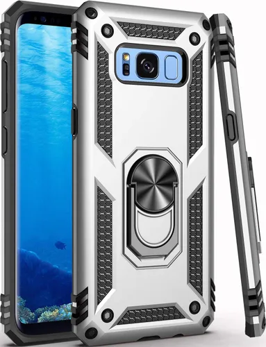 Miniatura 9 de LUMARKE Funda para Galaxy S20 FE con protector de pantalla, supera los 16 pies, probada en caídas, de grado militar, con soporte de anillo