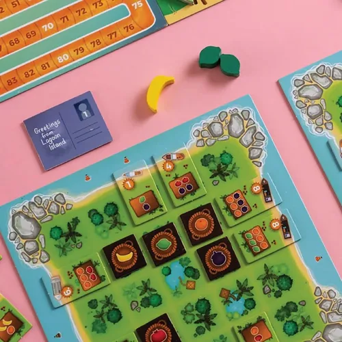 Miniatura 3 de Capstone Games: Juicy Fruits, juego de mesa de estrategia, juego rápido y fácil, cultiva deliciosas frutas en el paraíso de 1 a 4 jugadores, tiempo
