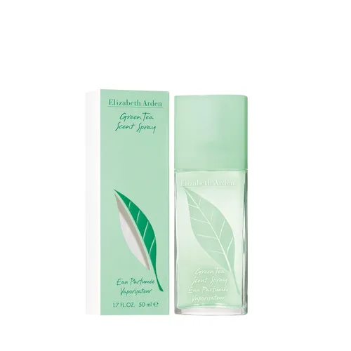 Elizabeth Arden Eau de Toilette con aroma a té verde, perfume para mujer con notas de bergamota, té verde y musgo de roble, perfume fresco y floral