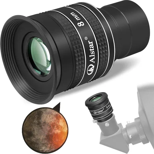 Miniatura 9 de alstar 1.25" 2,5 mm 58-degree Planetario – Ocular para telescopio