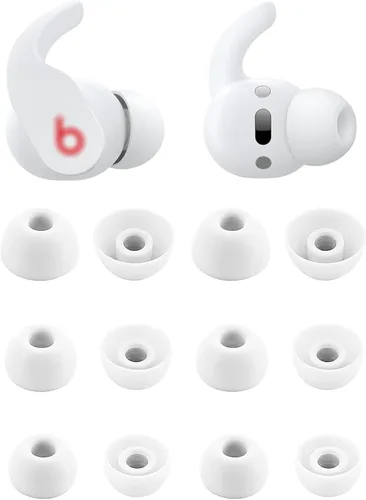 Miniatura 9 de ALXCD Eartips - Auriculares compatibles con Beats Fit Pro, S/M/L 3 tamaños, 6 pares de almohadillas de silicona suave de repuesto, compatibles