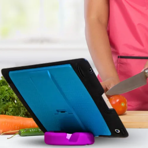 Miniatura 10 de GoDonut Plus+ - Soporte para teléfono inteligente y tableta, compatible con fundas Lager con acceso al puerto de carga, para uso en el trabajo