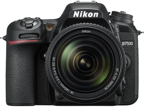 Miniatura 2 de Nikon Cámara D7500 DSLR con lente de 0.709-5.512 in 20MP, memoria de 128GB, TTL Pro Flash, filtros, lentes, funda, trípode, agarre y más - Paquete