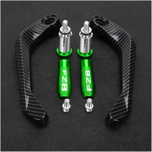 Miniatura 8 de FOR FZ8 FZ 8 FOR FAZER FZ8R FZ8S 2010-2018 2017 2016 2015 2014 Handlebar Grips Brake Clutch Levers Guard Protector Handguard