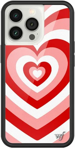 Miniatura 16 de Fundas Wildflower - Compatibles con Apple iPhone 13 Pro Protector de goma negro, certificado de prueba de caída de 4 pies, propiedad de mujeres