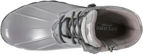 Miniatura 4 de Sperry Botas de lluvia acolchadas brillantes Saltwater para mujer, Gris (Grey Grey)
