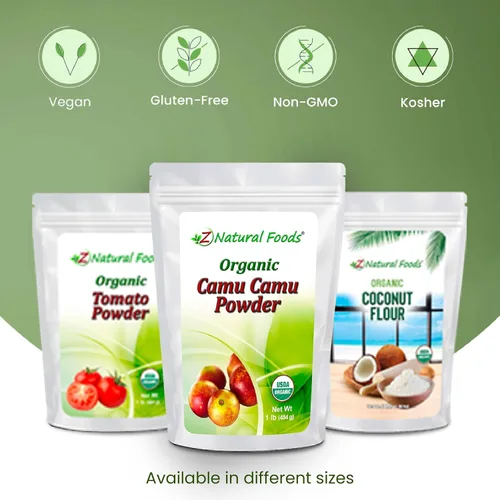 Miniatura 6 de Polvo orgánico de bayas de acai de alta calidad, 5 libras, superalimento liofilizado, cultivado en Brasil, increíble polvo de frutas para jugo