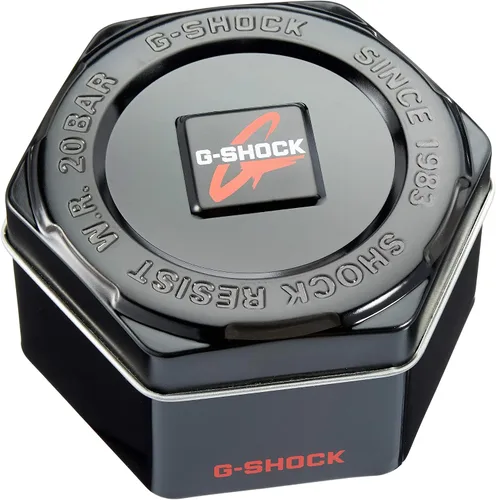 Miniatura 6 de Casio GA-2000-1A2ER - Reloj analógico digital de cuarzo con correa de resina para hombre