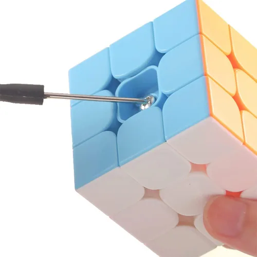 Miniatura 3 de Cubo de velocidad 3x3 Cubo mágico 3x3x3 (2.205 in) rompecabezas educativos juguetes para niños y adultos