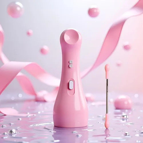 Miniatura 2 de Removedor de vello facial rosa - Herramienta depiladora de resorte para depilación rápida - Eficaz hilo alternativo depiladoras profesionales