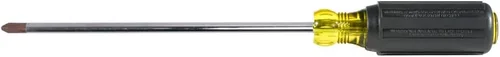 Miniatura 5 de Desarmador Phillips #2 Klein Tools 603-7 de 7 x 11-5/16 pulgadas con agarre acolchado, Negro