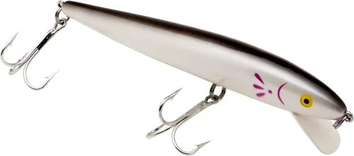 Miniatura 2 de Cotton Cordell Señuelo de pesca de lubina Crankbait de aleta roja Smoky Joe