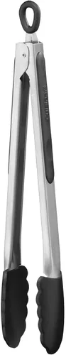 Miniatura 3 de Cuisinart Pinzas de silicona de 9 pulgadas, color negro