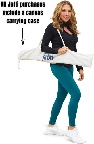 Miniatura 6 de Bastones de caminata perfectamente balanceados para entrenamientos de cuerpo completo, estabilidad mejorada y postura mejorada Incluye 2 bastones