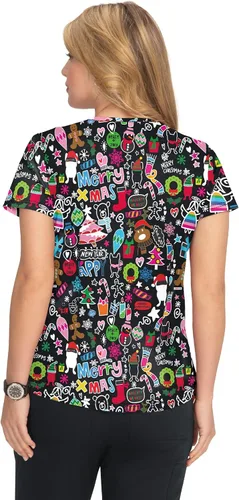 Miniatura 2 de KOI Camiseta de muñeca para mujer French Bull F101PR