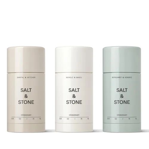Miniatura 17 de Salt & Stone Desodorante sin aluminio Protección extra fuerte de 48 horas para mujeres y hombres Fabricado con extractos de algas marinas