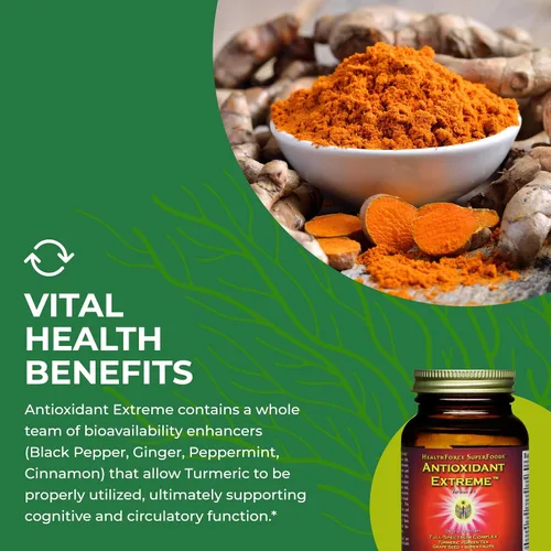 Miniatura 6 de HEALTHFORCE SUPERFOODS Antioxidant Extreme - 60 Cápsulas Veganas