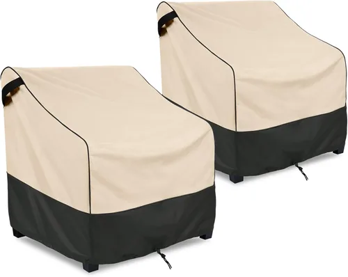 Miniatura 17 de FORSPARK Funda para sofá de patio, impermeable, resistente a los rayos UV, protector de sofá para exteriores, 79 pulgadas de ancho x 38 pulgadas