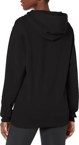 Miniatura 2 de Champion Powerblend - Sudadera con capucha de vellón de gran tamaño para mujer, Rojo