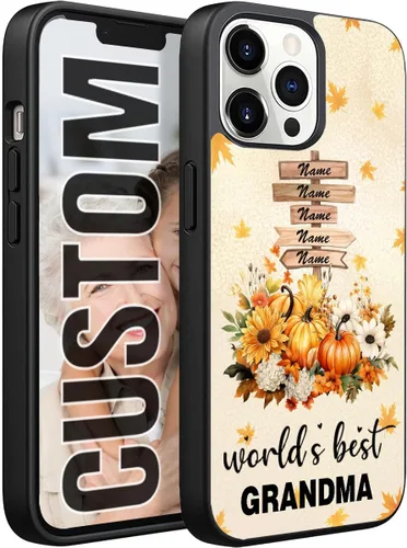 Miniatura 3 de Fundas de teléfono personalizadas para iPhone 16/15/14/13/12/11 Pro Max para Samsung S25/S24/S23/S22/S21/S20 Blanco