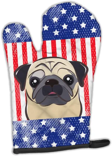 Miniatura 26 de Caroline's Treasures BB4020OVMT Dog House Collection Border Collie - Guante de horno grueso resistente al calor para sartenes calientes y horno