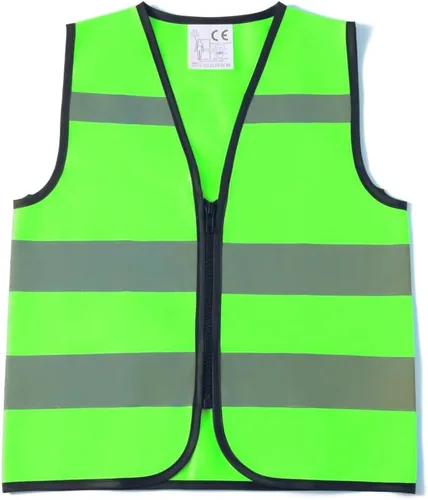 Miniatura 9 de Chaleco de seguridad de alta visibilidad para niños, chaleco de seguridad para niños pequeños, chaleco reflectante para niños, chaleco de Amarillo