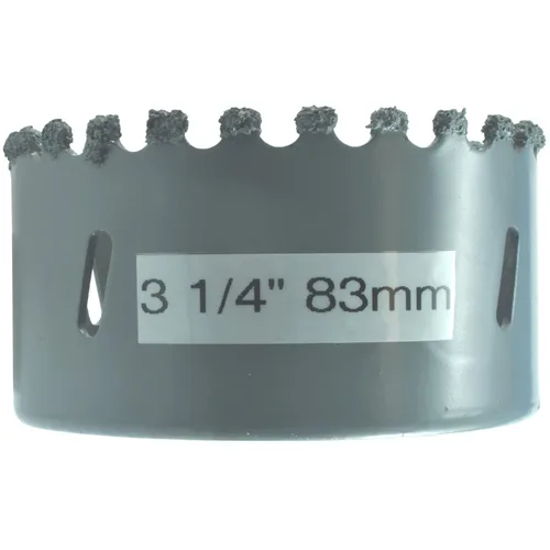 Miniatura 17 de Sierra de agujero HSS con mandril piloto de 2 piezas de alta velocidad para perforar madera y acero, broca de 1/4" de diámetro y eje, broca piloto