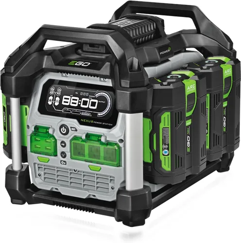Miniatura 14 de EGO POWER+ Estación de energía portátil, 3000 W, alimentada por batería, generador inversor para el hogar y al aire libre, incluye (2)
