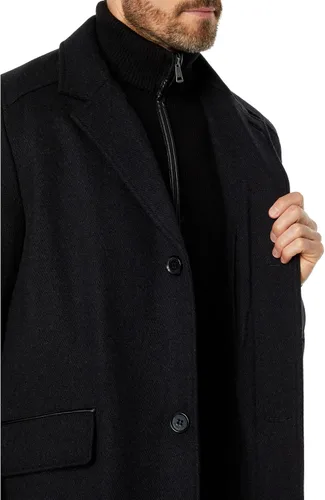 Miniatura 3 de Cole Haan Men's Classic Wool Long Twill Coat