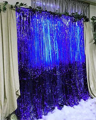 Miniatura 3 de Decoraciones de fiesta de graduación, azul marino, dorado, 2026, azul marino, amarillo, decoraciones de graduación, fiesta de cumpleaños, cortinas