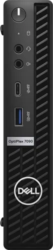 Dell OptiPlex 7000 7010 MFF - Computadora de escritorio empresarial con factor de forma micro de 1.2L, Intel Hexa-Core i5-12500T (Beat i7-11700T),