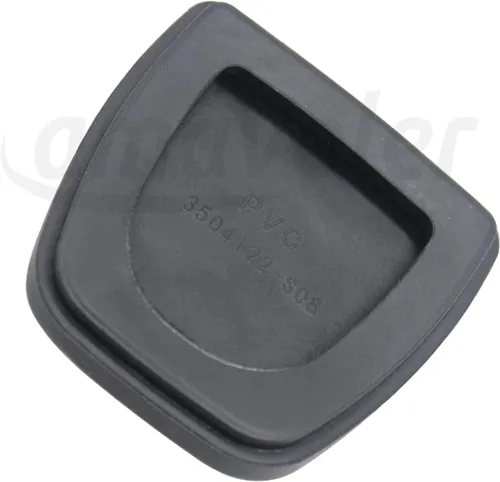 Miniatura 5 de Cluth o almohadilla de pedal de freno de goma negra para Toyota Yaris R 2016, RAV4 2001-2005, Tacoma 2001-2017, Corolla, Camry, etc. OEM #