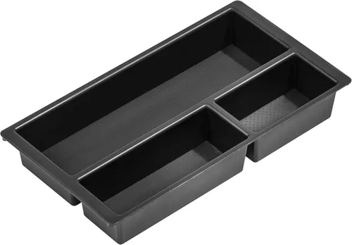 Miniatura 11 de Vehicle OCD - Organizador de consola central para Ford F250 / F350 SuperDuty (2011-2016) (consola completa con asientos de cubo solamente)