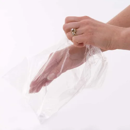 Miniatura 7 de Therabath Guantes desechables y forros para botas, para artritis y terapia cutánea, forros de cera de parafina para manos y pies, uso con guantes