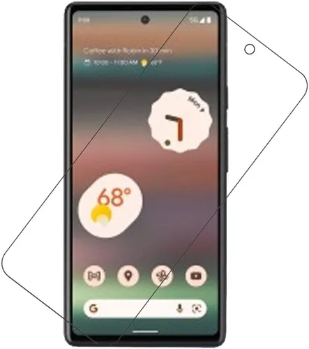 Miniatura 7 de [Paquete de 2] Protector de pantalla de vidrio templado de alta transparencia Protector de Frontier para Google Pixel 6a 2022