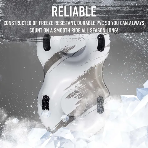 Miniatura 3 de Franklin Sports Rubber Snow Tube with Cover