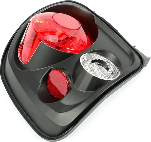 Miniatura 8 de Kojem Luz trasera compatible con Chevy Silverado 1999-2004 y GMC Sierra Stepside Lámparas de freno traseras de plástico con par de bombillas carcasa