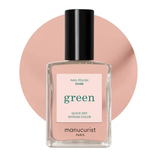 Miniatura 11 de Manucurist Green - Esmalte de uñas de secado rápido, color castaño, esmalte de uñas marrón, sin 9 unidades, a base de plantas y vegano, no tóxico