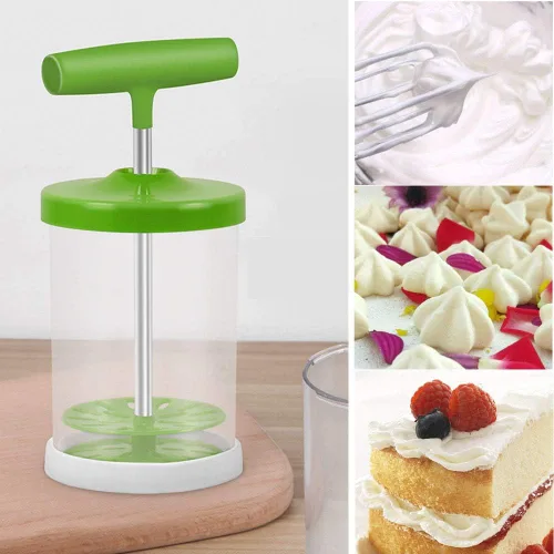Miniatura 5 de Dispensador manual de crema batida, dispensador de crema batida de mano, fabricante profesional para batir crema para tienda, cocina, aderezos