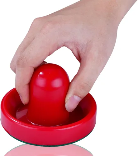 Miniatura 5 de Air Hockey Pucks and Paddles,Air Hockey Strikers Pushers Air Hockey Table Replacement Accessories Verde