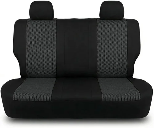 Miniatura 23 de FH Group Fundas de asientos delanteros automotrices para SUV, camiones, sedán y más – Ajuste universal delantero de respaldo alto y diseño de banco