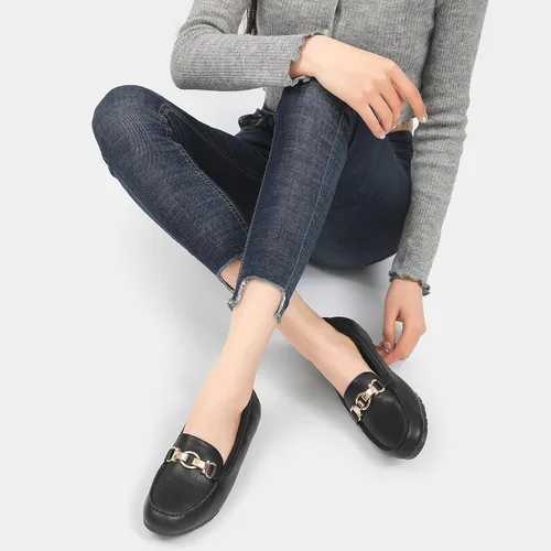 Miniatura 5 de Mocasines casuales para mujer, cómodos y ligeros, mocasines planos sin cordones