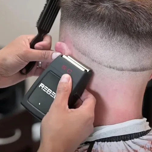 Miniatura 3 de StyleCraft Rebel Professional Super Torque Motor eléctrico para hombre Máquina de afeitar