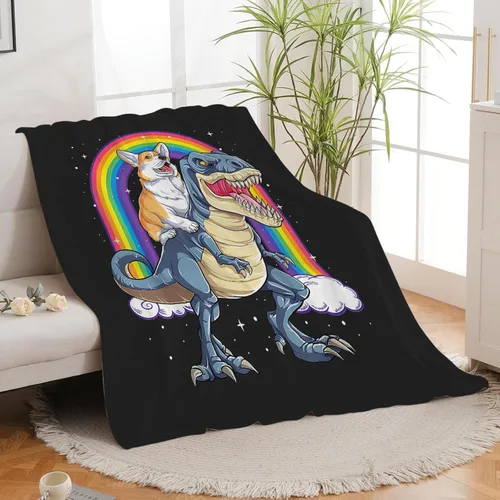 Miniatura 26 de Manta de caballos, manta de caballos, regalos para niñas, mujeres, niños y adultos, súper suave y acogedora, manta de forro polar mullido, Caballo